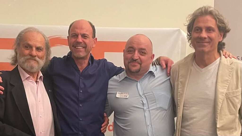 La ESF incontra i rappresentanti di Professione Shiatsu