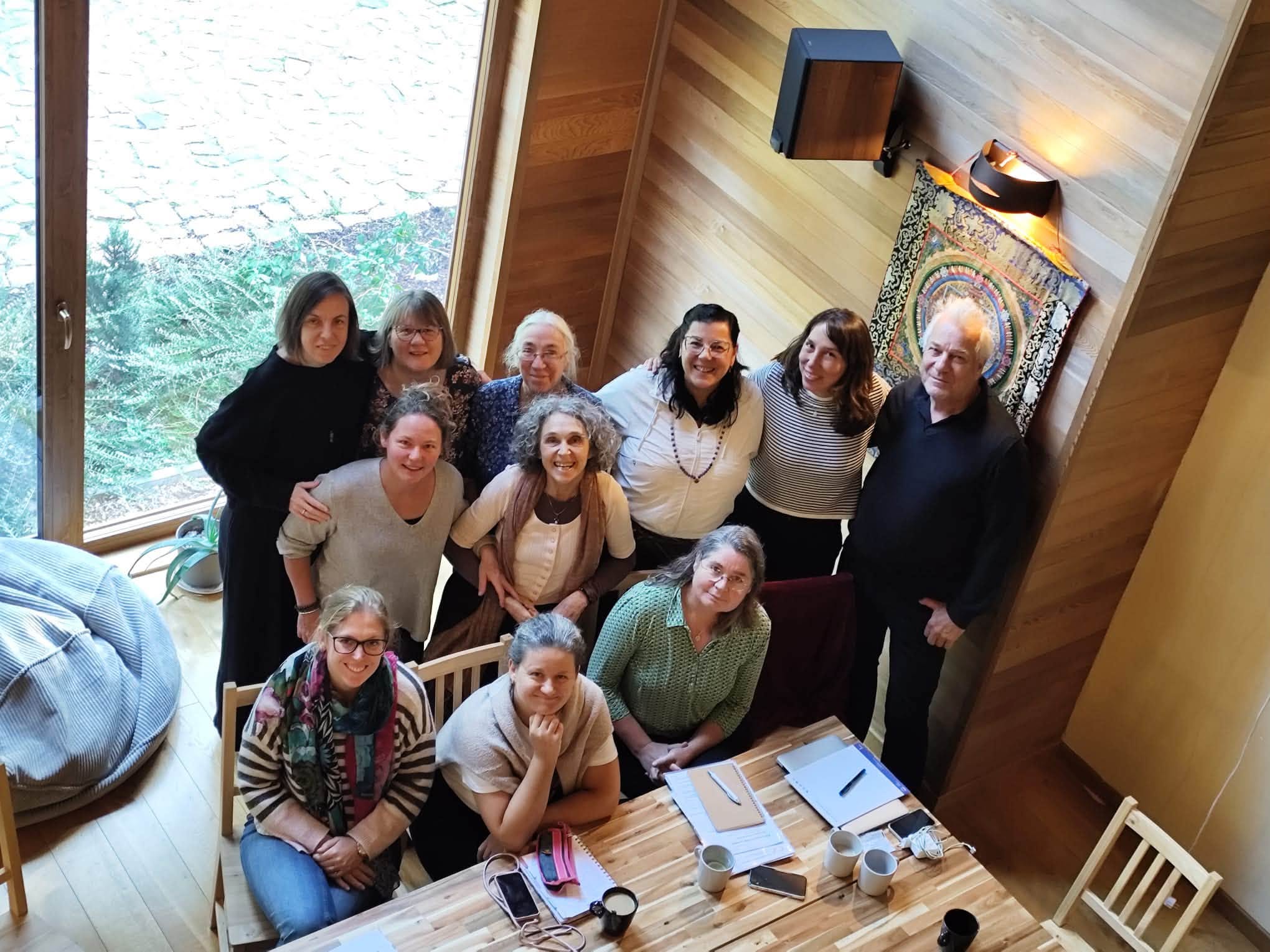 La ESF incontra i rappresentanti di Professione Shiatsu