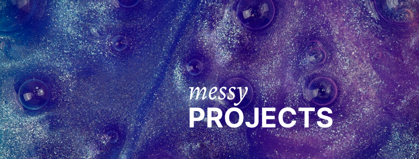 messy projects Banner