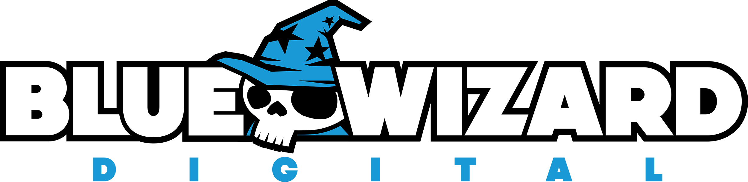 Blue Wizard Digital logo