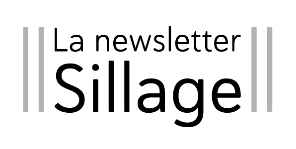 La newsletter Sillage