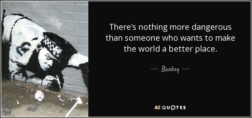 citation de banksy