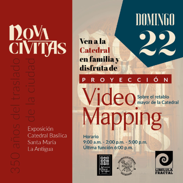 Nova Civitas Video Mapping