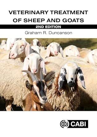 Veterinary treatment of sheep and goats