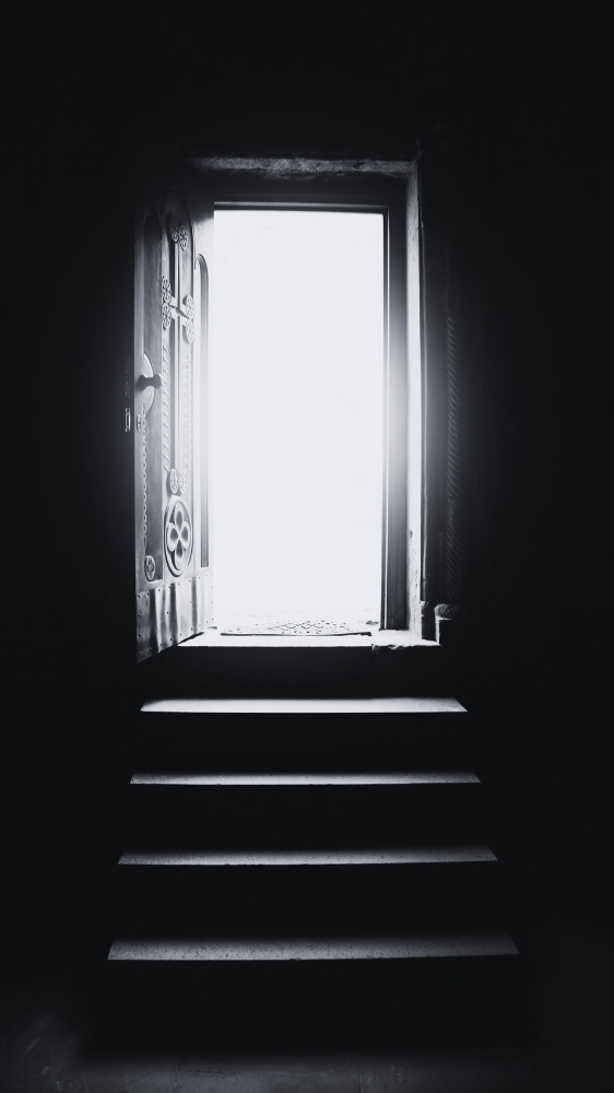 Une porte ouverte - ©Aramyan via Getty Images