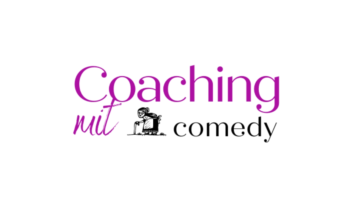 Logo Coaching mit Comedy