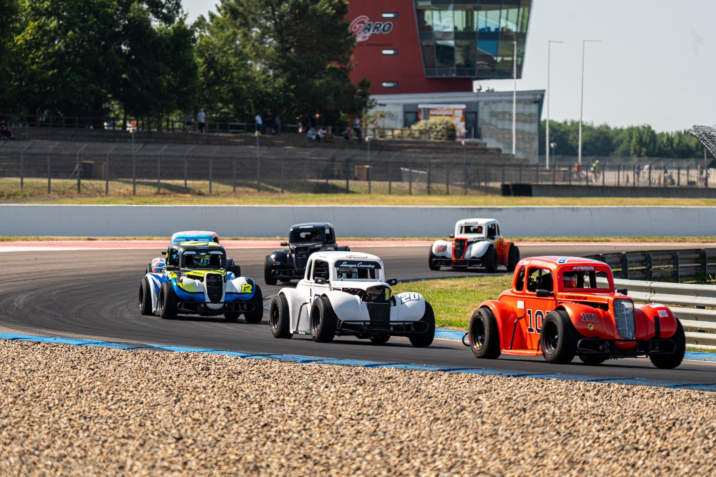 voiture n°101, 20, 12