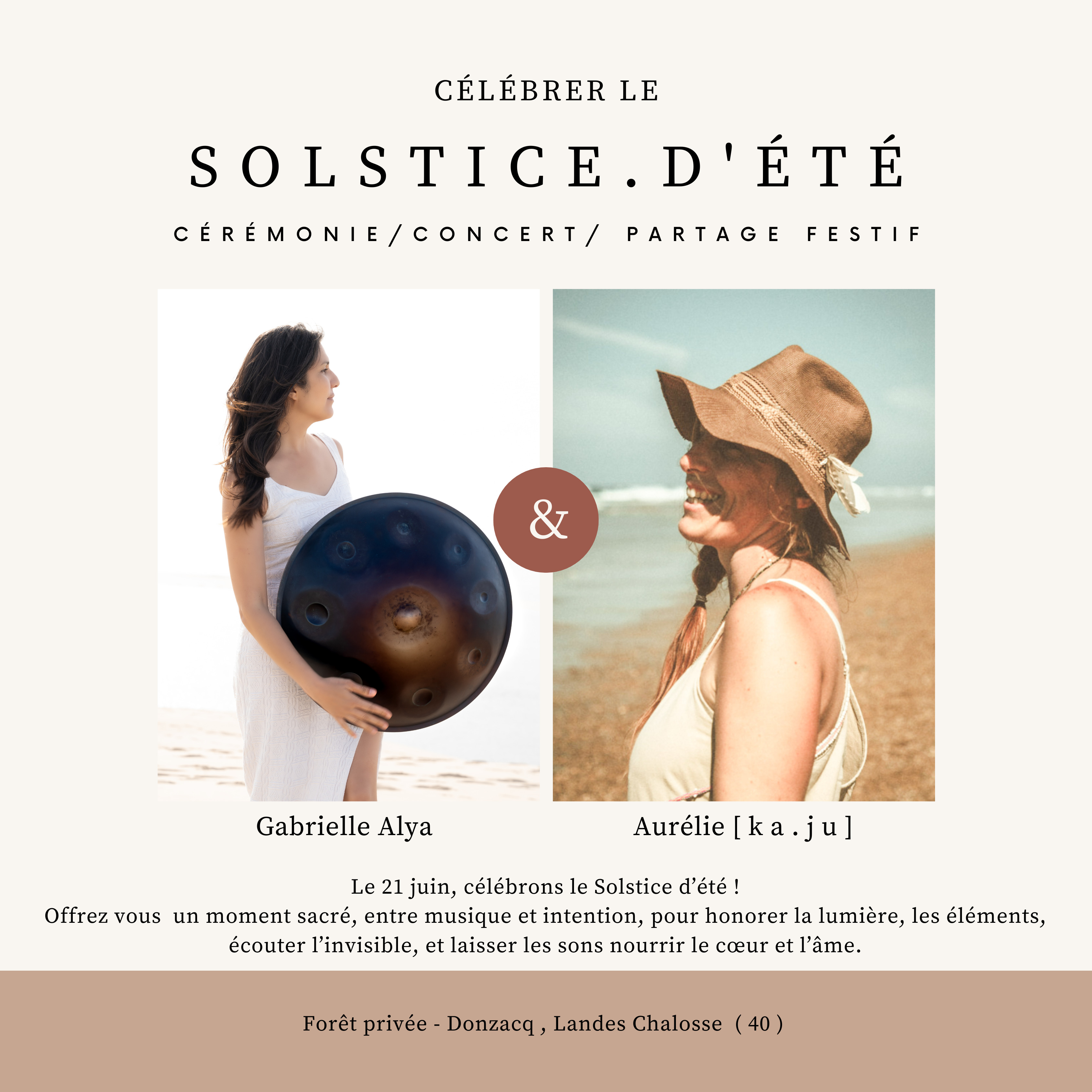 Fête du Solstice et de la Musique🌞