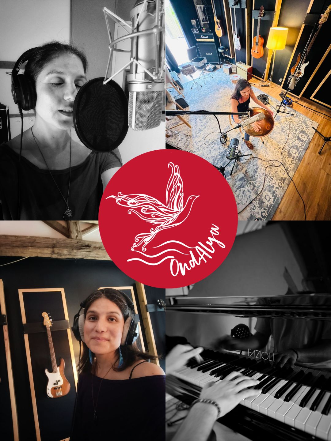 🌸Projects in bloom, back to the studio soon🌞