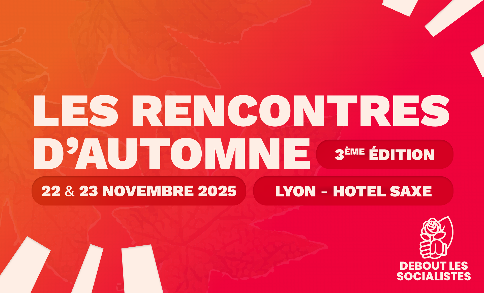 Les rencontres d'automne