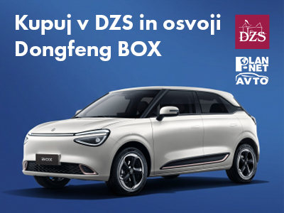 Električni avtomobil Dongfeng Box, glavna nagrada nagradne igre