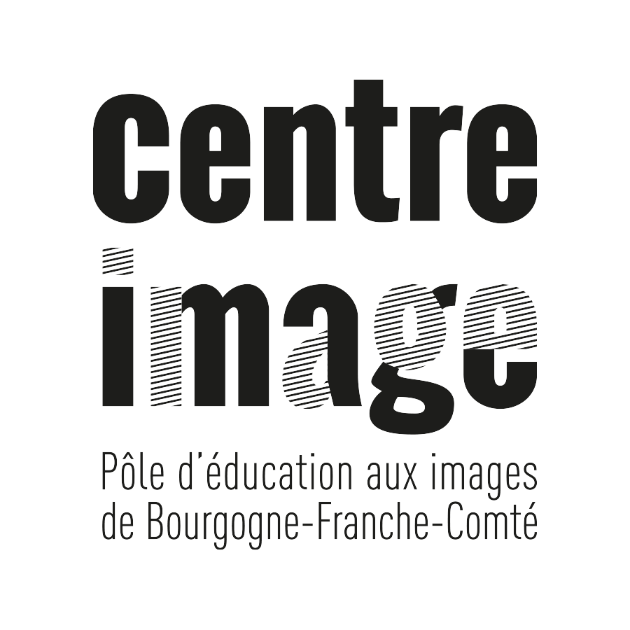 Logo du Centre Image, Pôle régional d'éducation aux images de Bourgogne-Franche-Comté