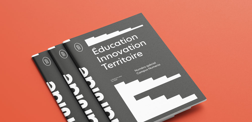 Photographie de la couverture du Petit Hors-série n°007 publié par idruide, numéro spécial sur le Campus Numeria