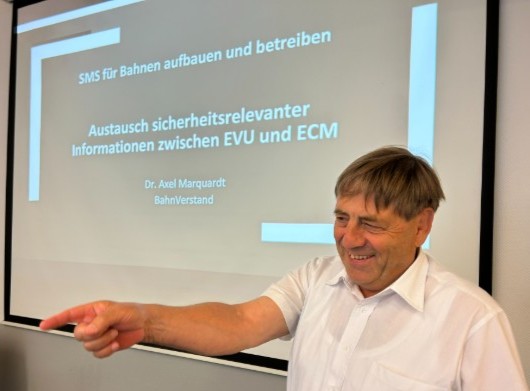Weiterbildungen zu ECM und Sicherheitsmanagement mit Dr. Axel Marquardt