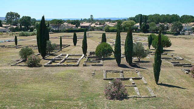 Site archélogique Lattara-Lattes