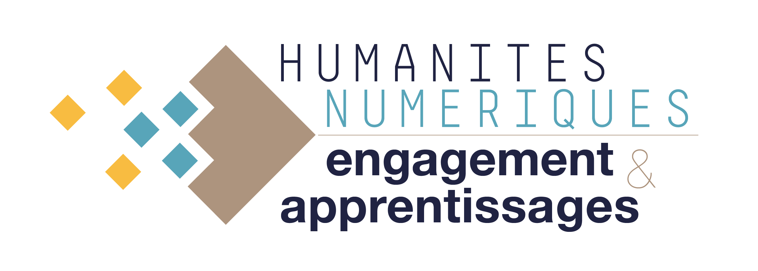 logo colloque Humanités numériques
