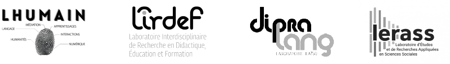 logos des laboratoires partenaires