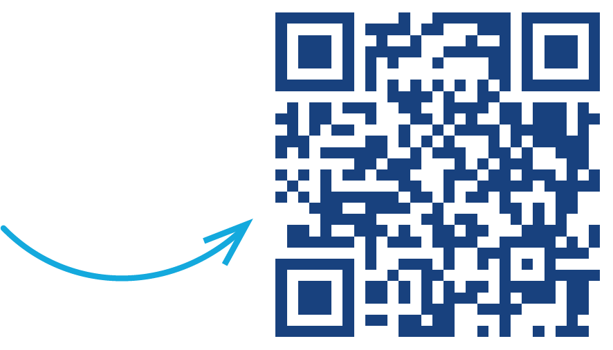 QR Code vers le formulaire de contact de l'assistance Moodle