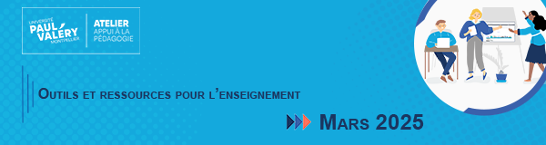 Atelier, service d'appui à la pédagogie