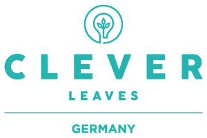 Logo der Firma Clever Leaves Germany