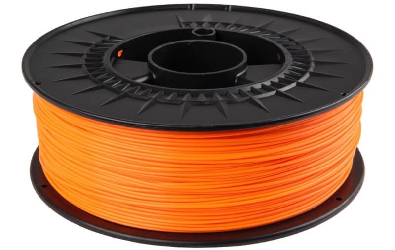 spule pla filament reinorange