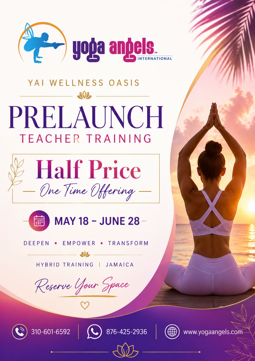 Prelaunch teacher training