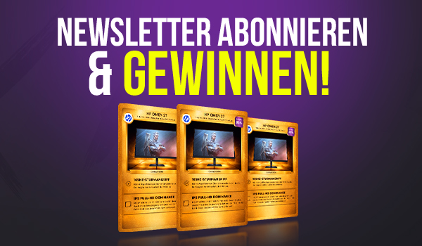 Schön, dass du da bist!