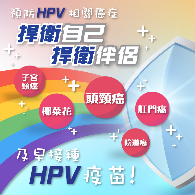 多元參與方共同接種HPV疫苗