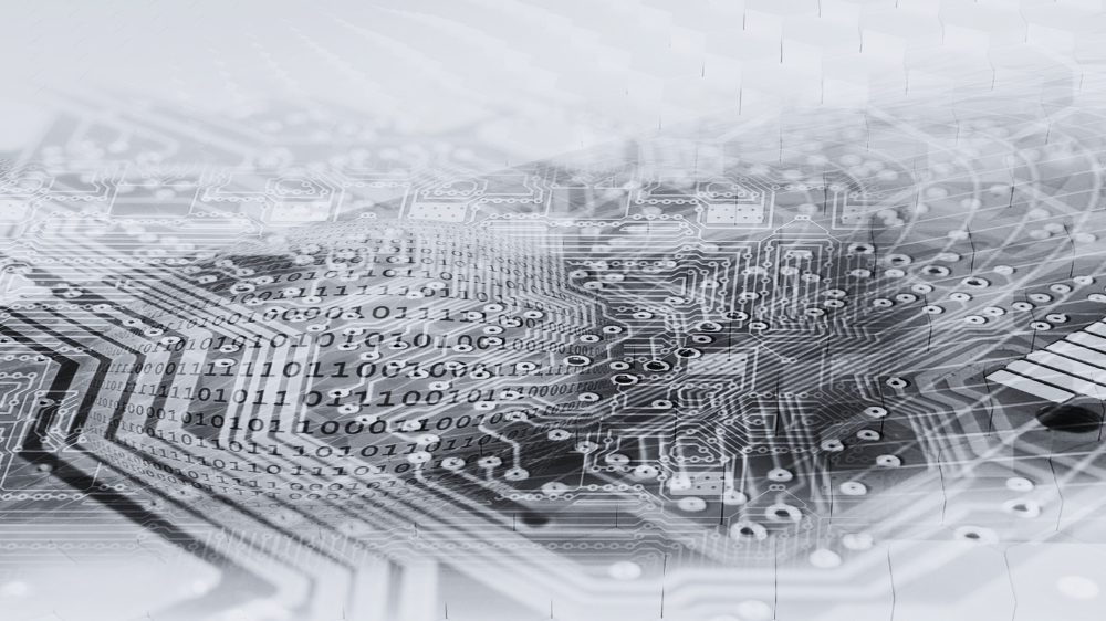 Photographie d'un circuit électronique — ©stephen4, pixabay