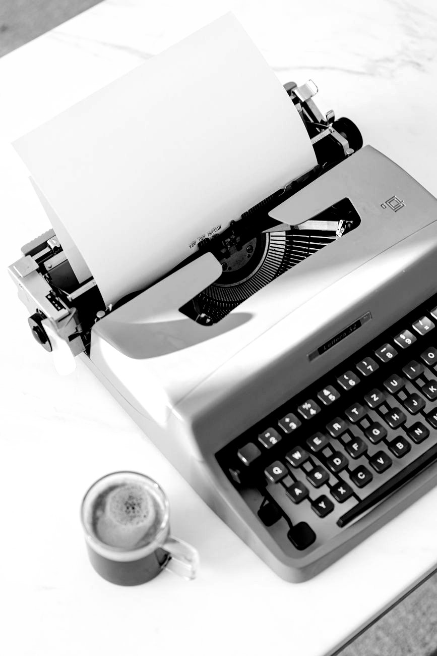 machine à écrire