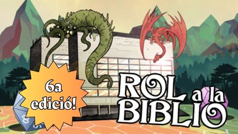 Cartell de la sisena edició de les partides de rol