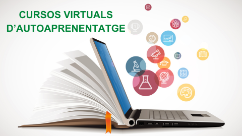 Imatge de la campanya Cursos virtuals d'autoaprenentatge