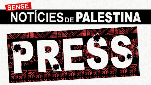 Cartell de l'exposició "Sense notícies de Palestina"