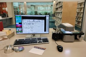 Màquina de microfilms