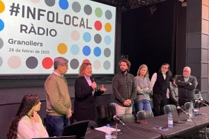 Acte de presentació de l'acord amb la XAL