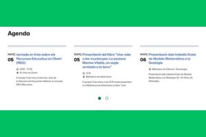 Agenda de les biblioteques
