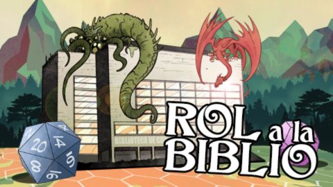Cartell de Rol a la Biblio