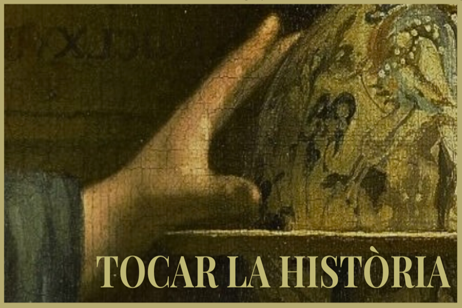 Imatge del projecte Tocar la història