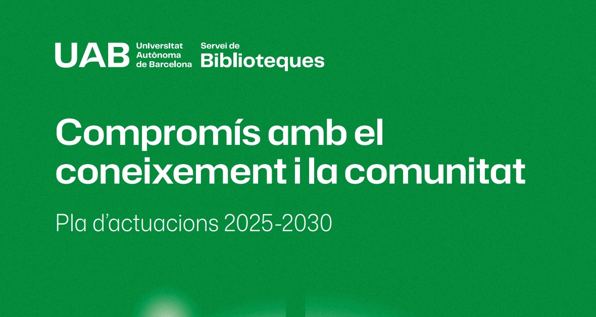 Capçalera del Pla d'actuacions
