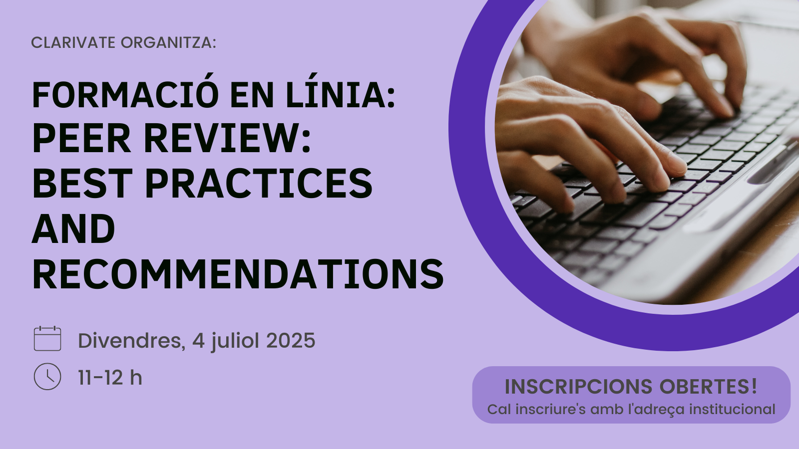 Capçalera dels Journal Citation Reports