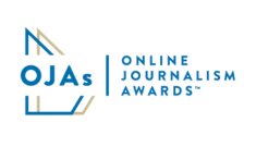 Logo dels Online Journalism Awards
