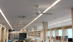 Ventiladors de sostre a la planta 2