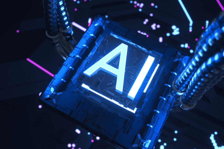 Imatge per anunciar la nova guia d'intel·ligència artificial