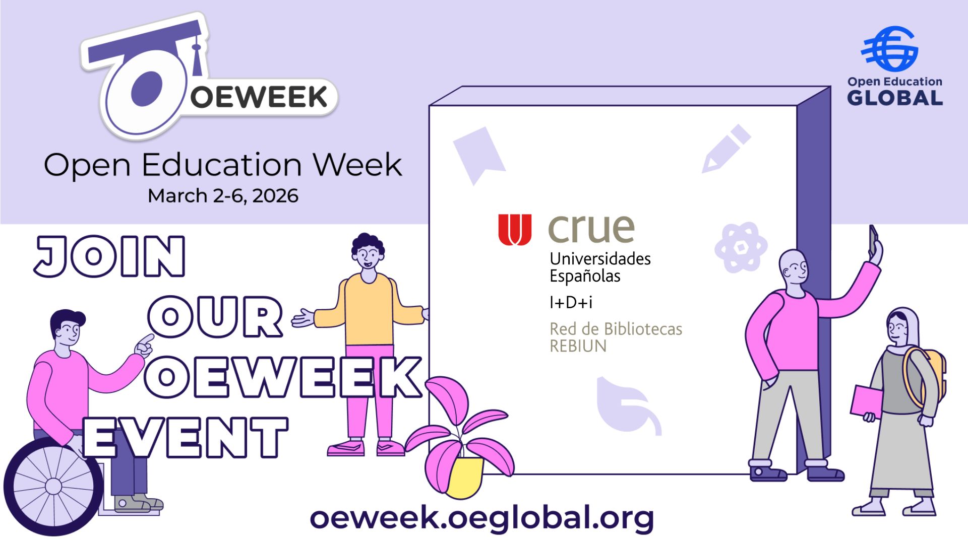 Cartell per promoure l'Open Access Week