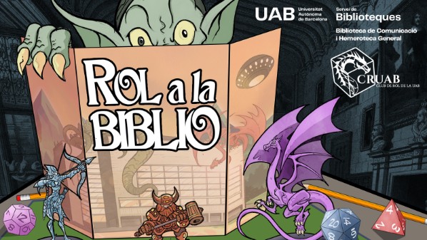 Cartell de les partides de rol