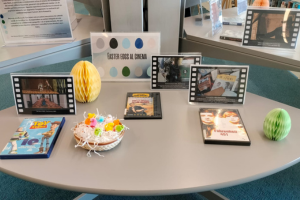 Exposició Easter eggs al cinema
