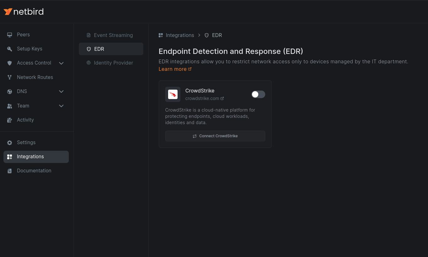 Crowdstrike Integration