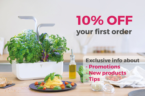 10% OFF your 1st order when subscribing to the newsletter
