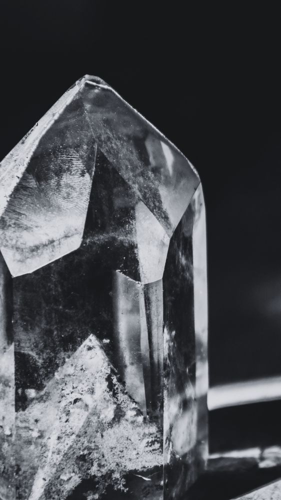Photo d'un cristal — ©ha11ok