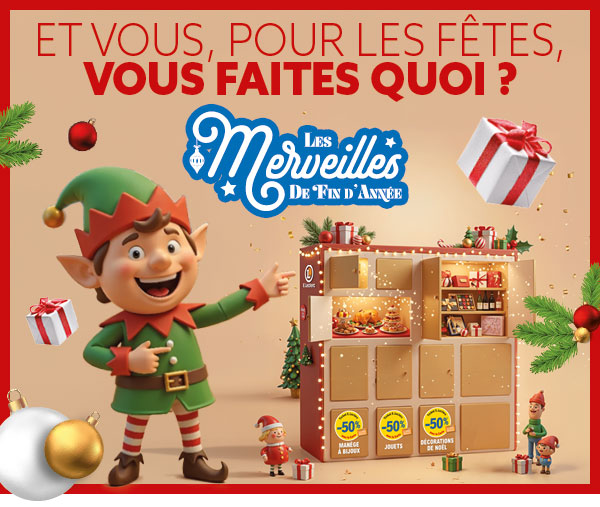 Dispositif fête de fin d'année